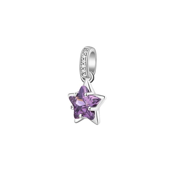 Collana Brosway Donna FANCY MAGIC PURPLE in Argento Cubic Zirconia FMP31 - FMP31